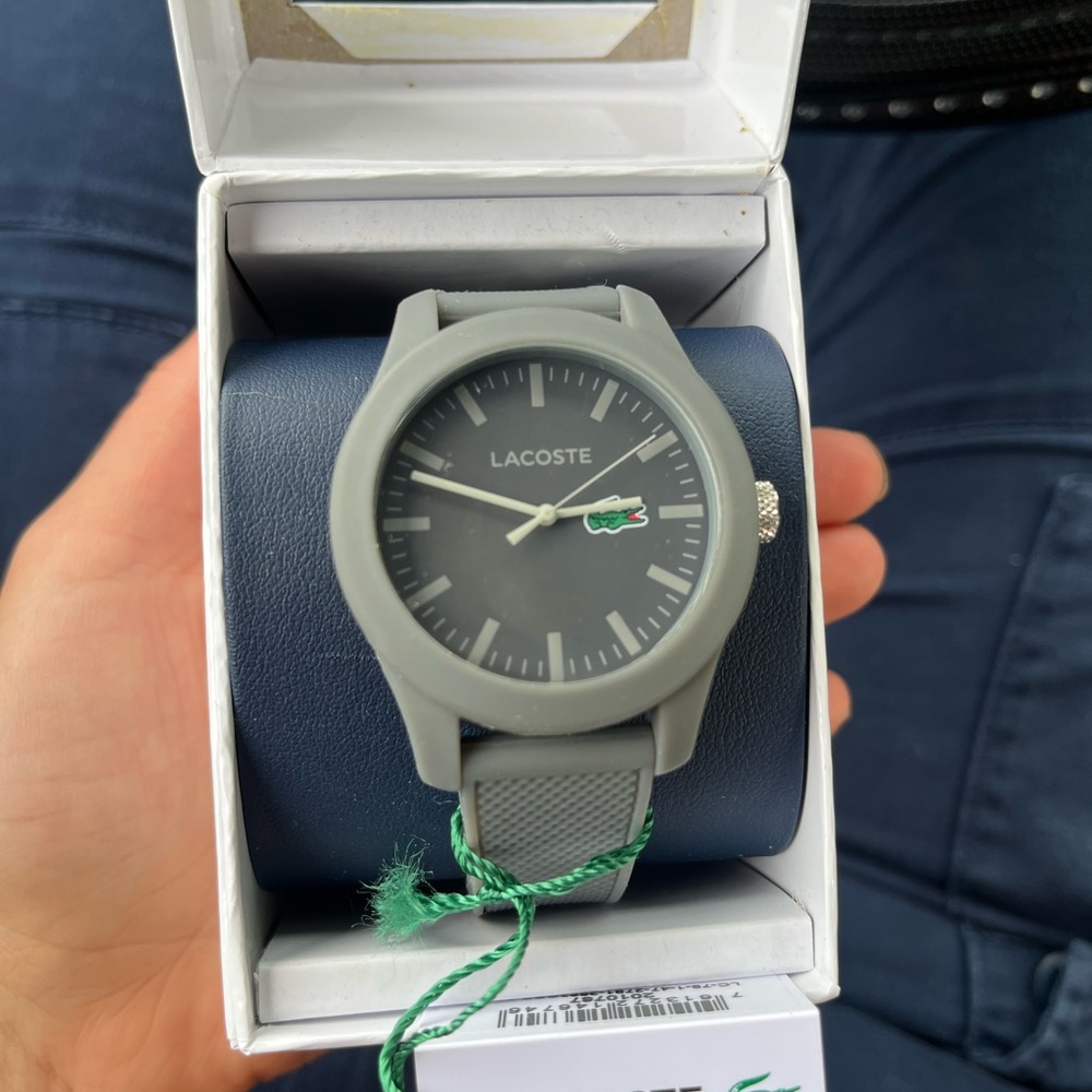 Lacoste watch